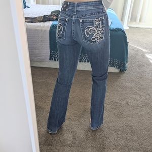 Miss me jp5033r boot cut jeans low rise